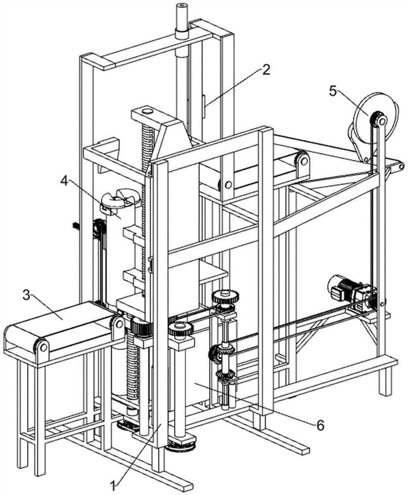 Automatic feeding, positioning and assembling machine for schoolbag straps