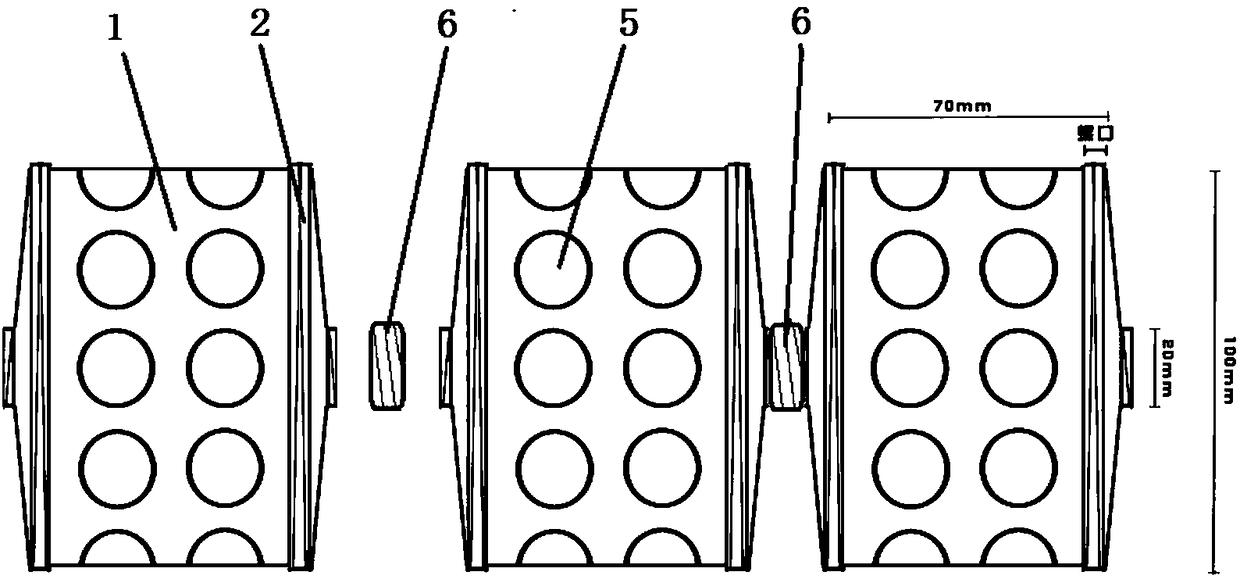 A kind of jellyfish disc culture device and using method thereof