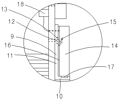 Safe elevator device