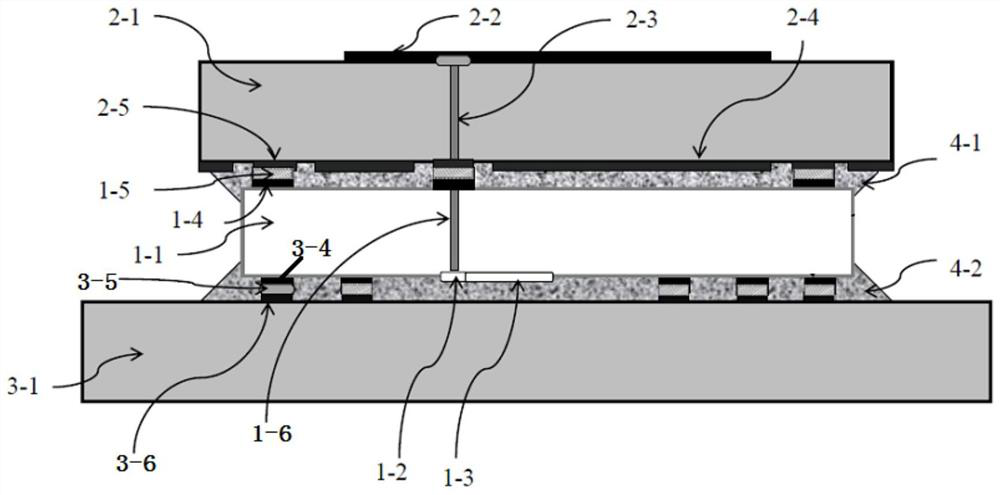 Integrated structure of chip and substrate antenna based on flip process