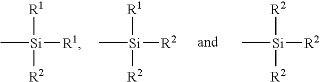 Process for preparing a silica rubber blend