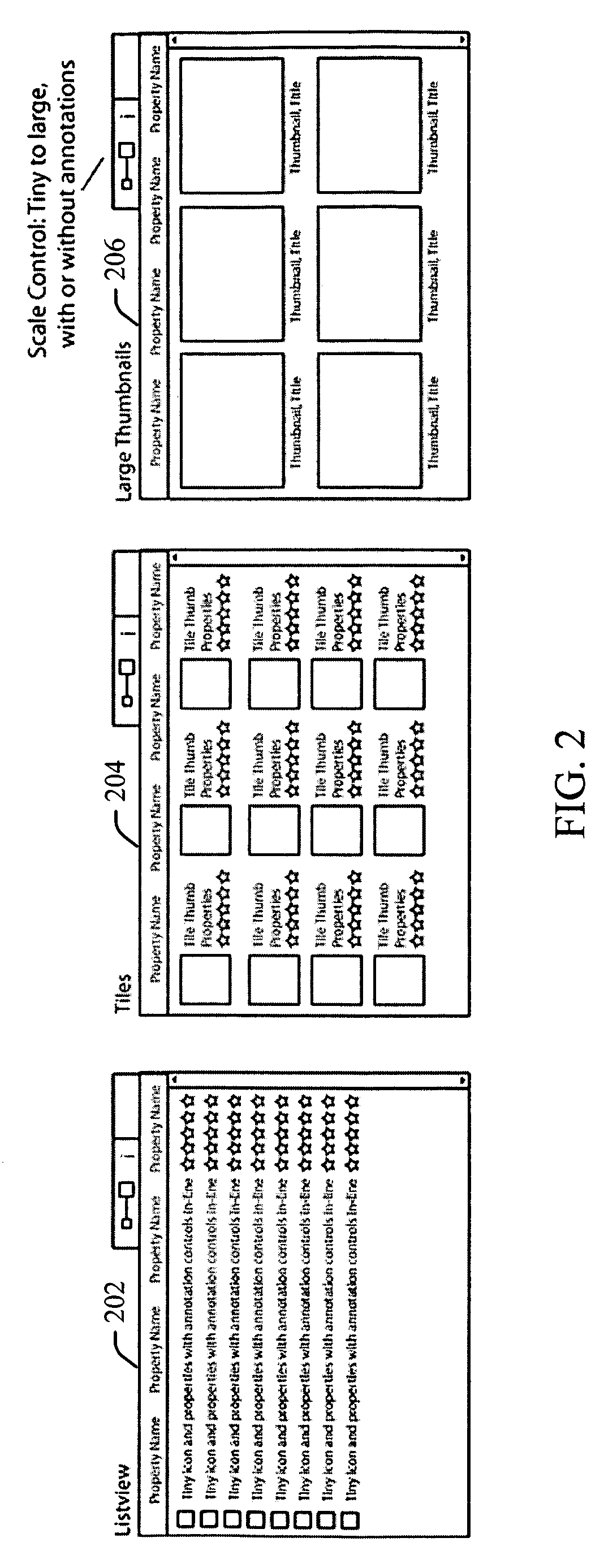 Rich end-user data views