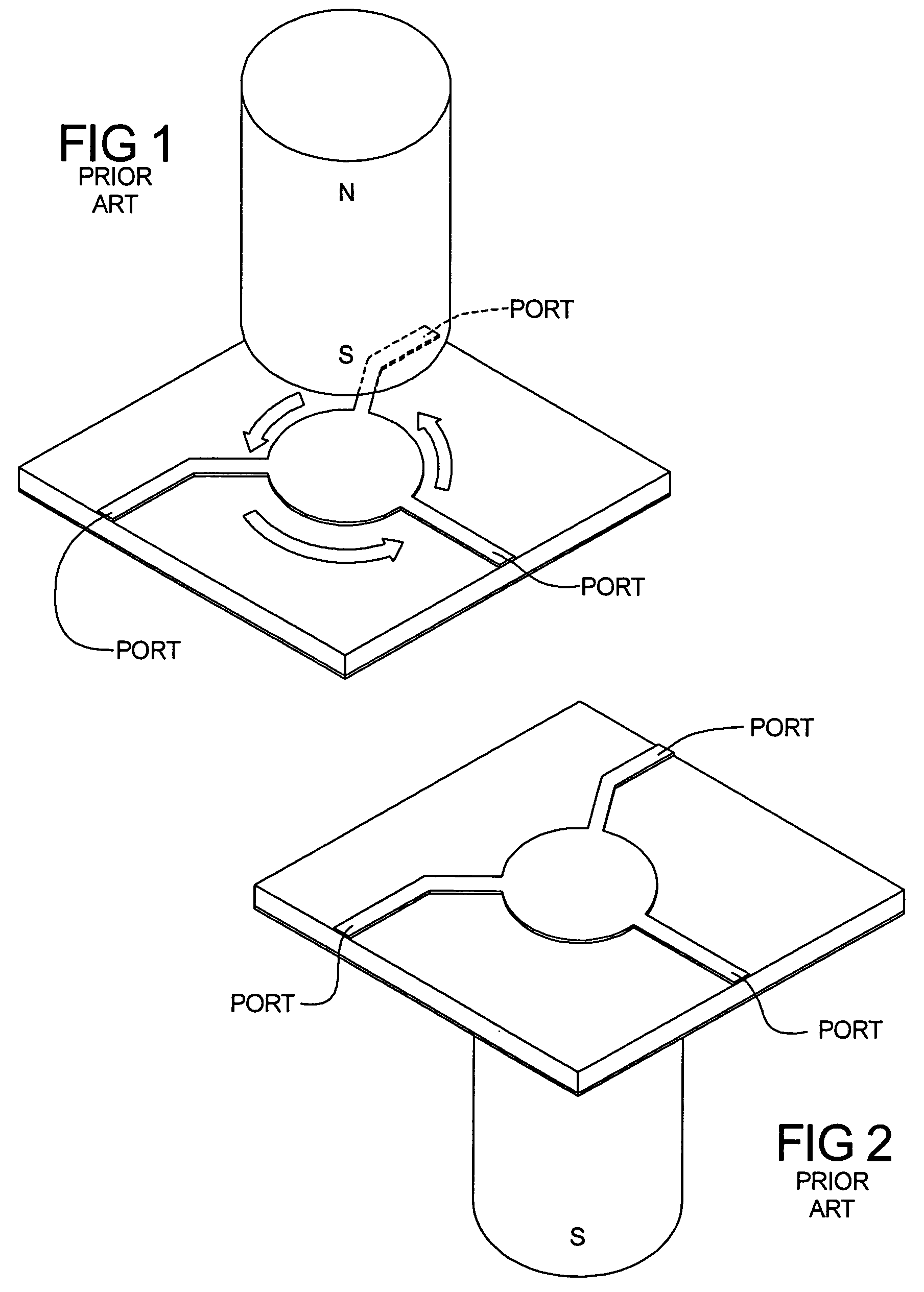 Multi-channel circulator/isolator apparatus and method