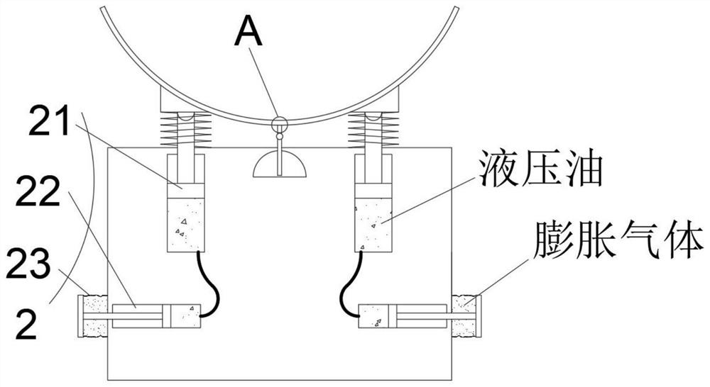 Sunlight thermoelectric tank type power generation device