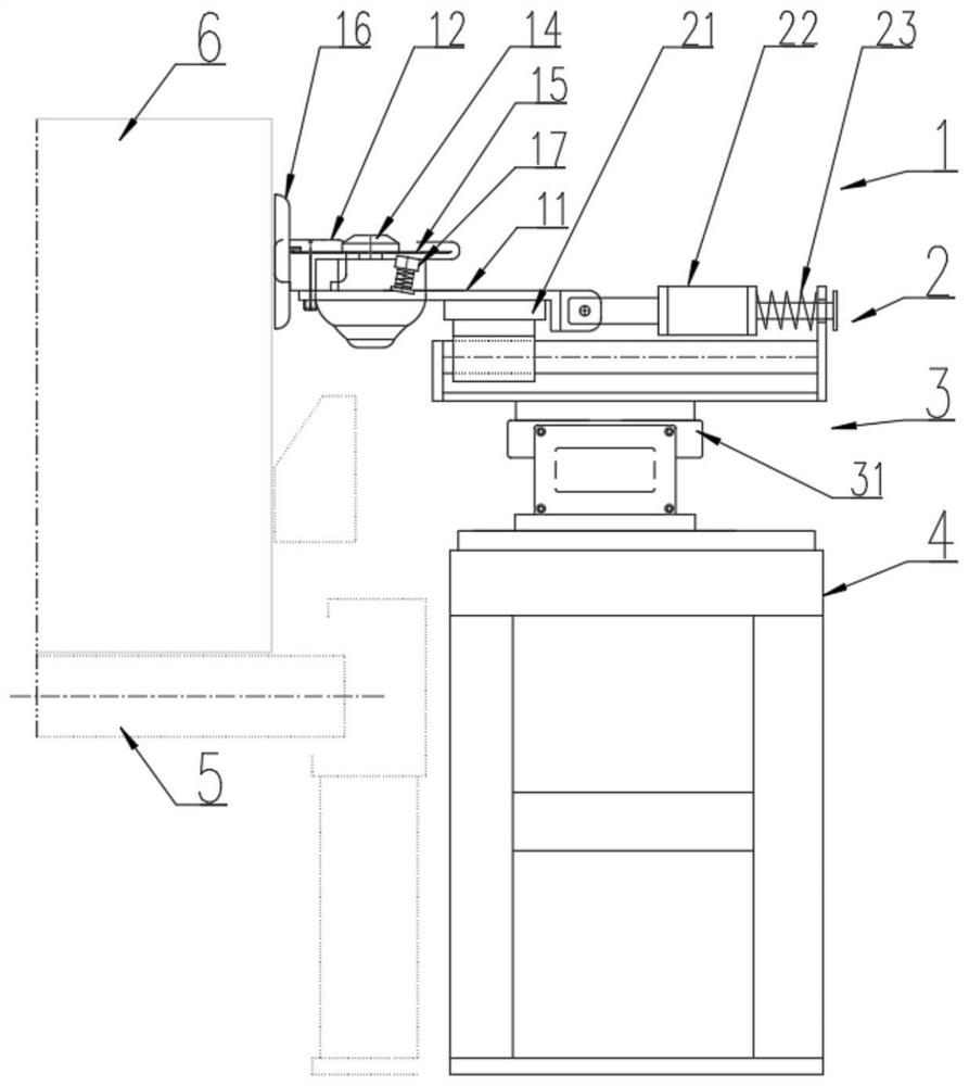 Tobacco sheet box bandage shearing device