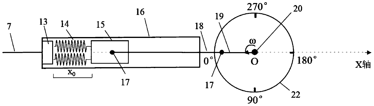 Multi-load coupling loading device for testing ocean engineering pile foundation-soil dynamic response