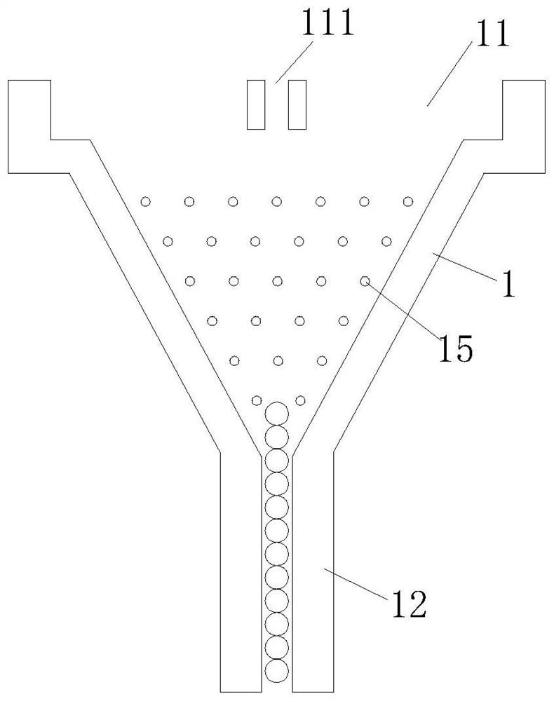 Screening device for lithium battery recycling based on machine vision