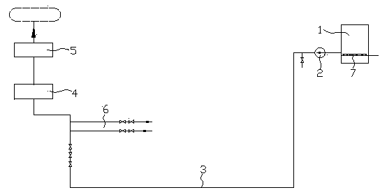 Water filling device and method for subcritical and above pressure boiler