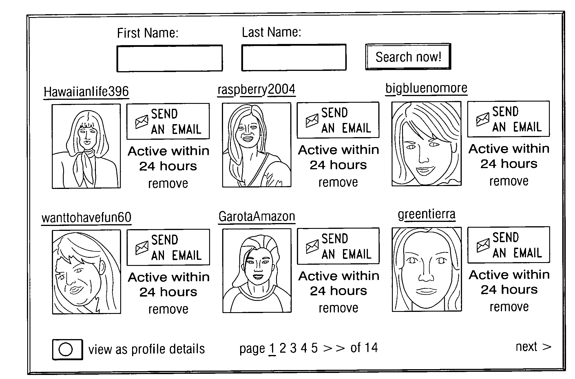 System and method for providing enhanced questions for matching in a network environment