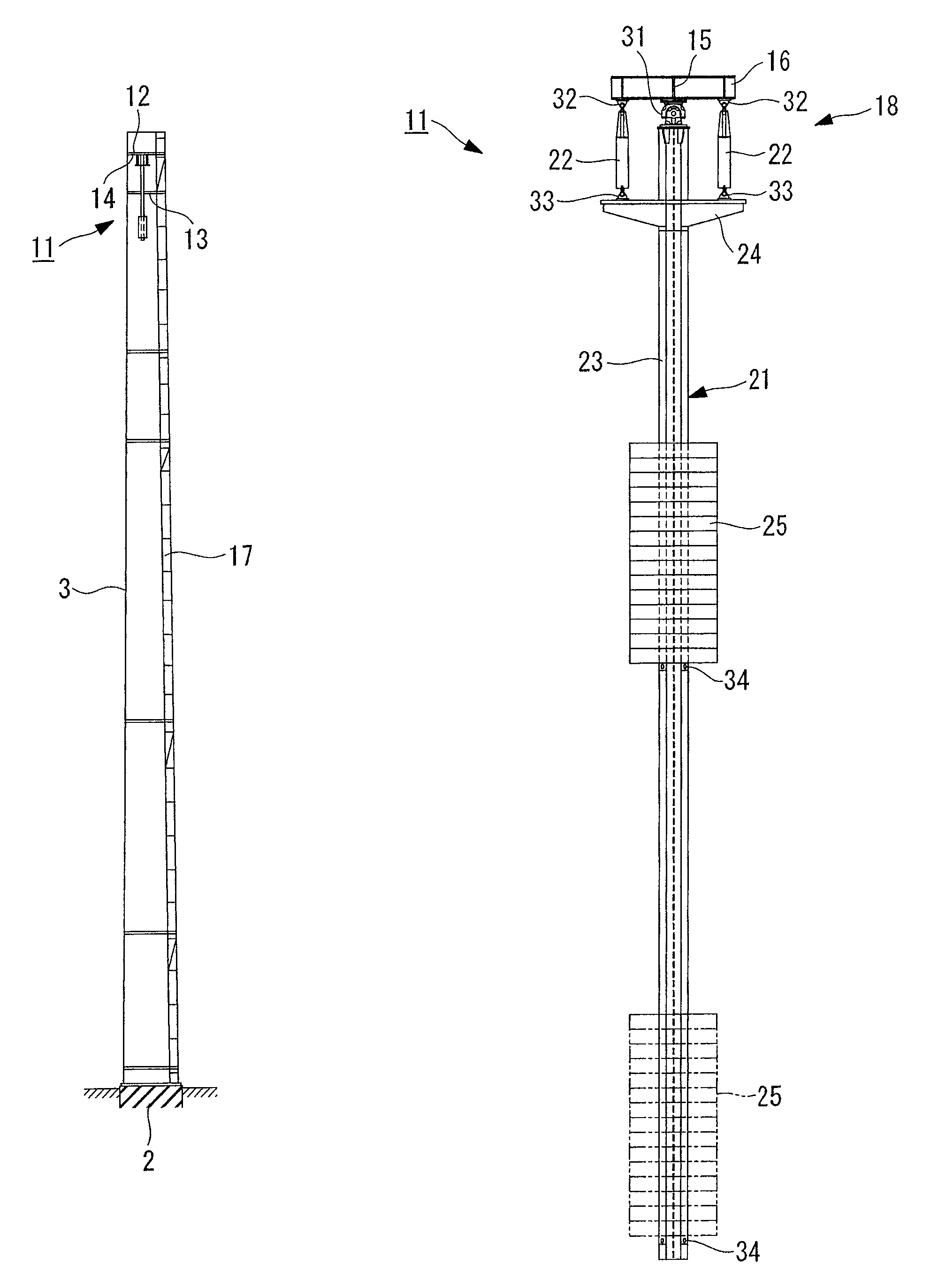 Vibration control apparatus of wind turbine generator and wind turbine generator