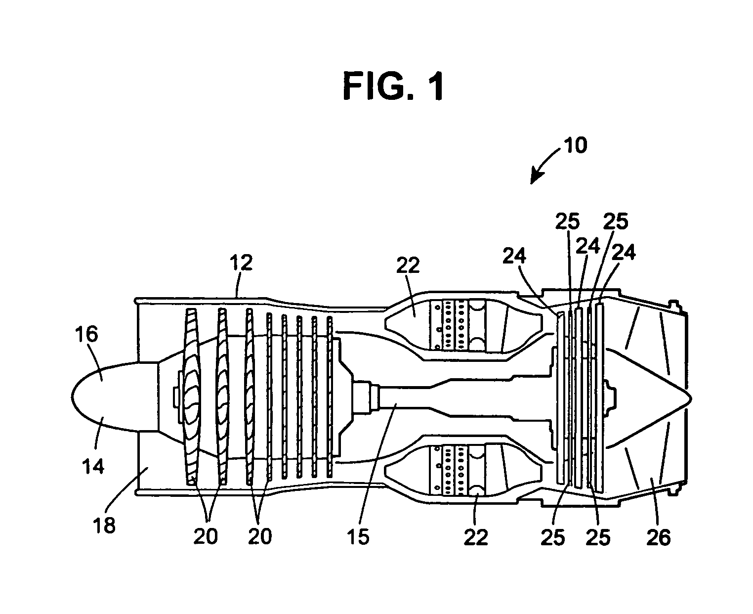 Apparatus and method for reducing operating stress in a turbine blade and the like