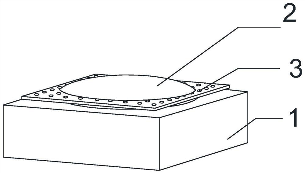 Metallurgical replica material as well as preparation method and replica process thereof