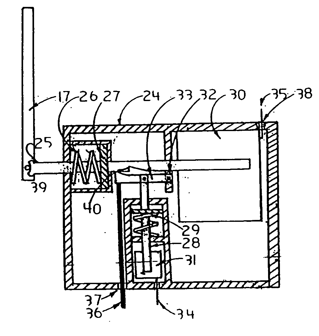 Accident pressure relief system for automobile gaseous fuel tank