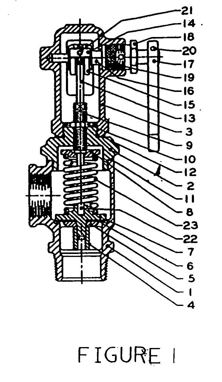 Accident pressure relief system for automobile gaseous fuel tank