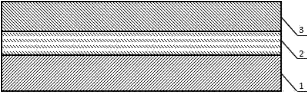 AlGaN / GaN ultraviolet detector based on oblique ZnO nanowire array modulation and preparation method thereof