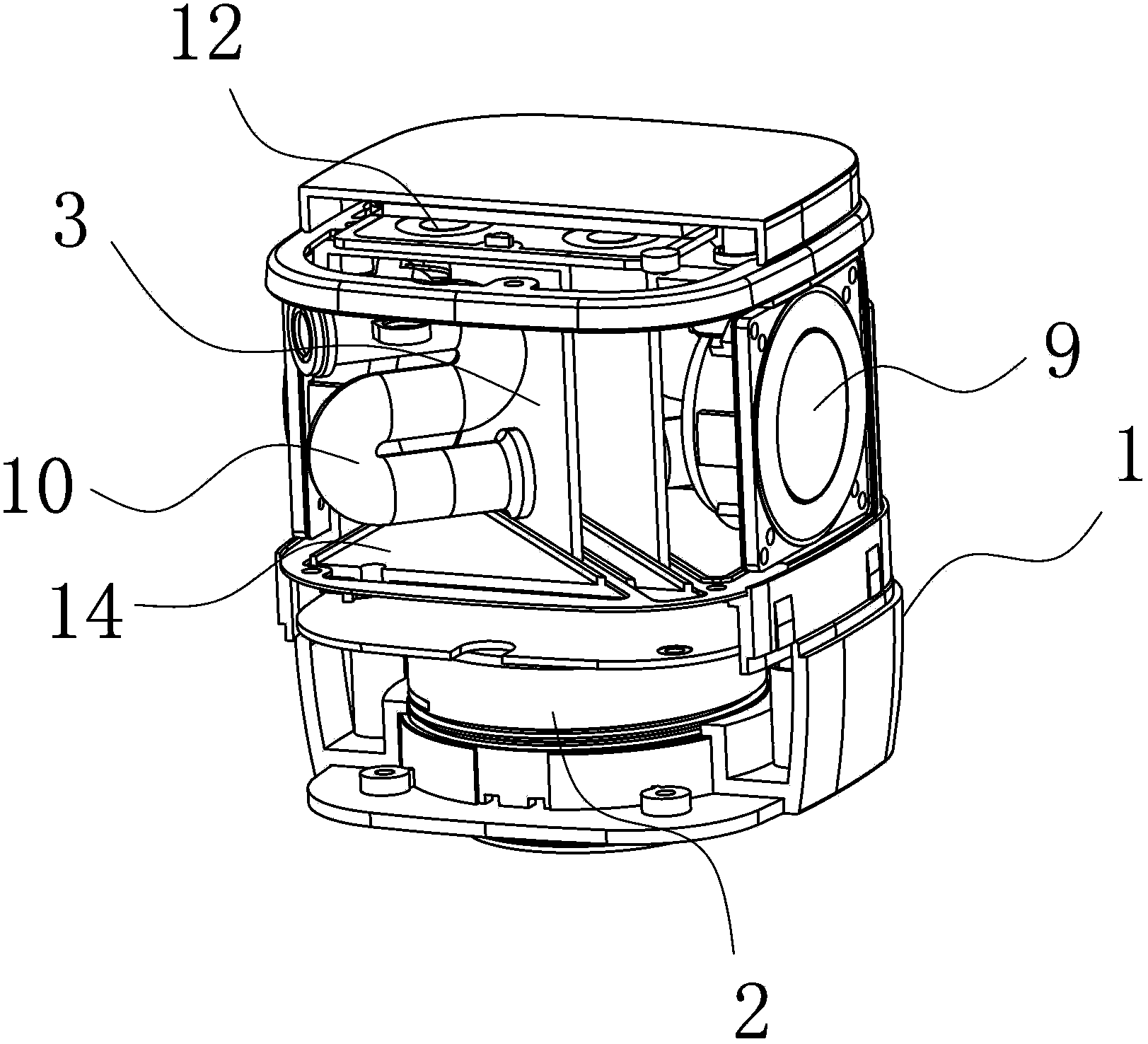 Resonance portable acoustics device with dual 360-degree sound production