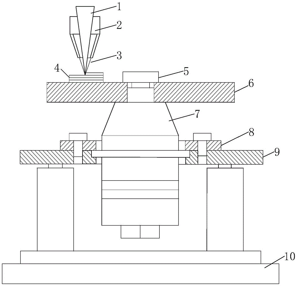 A method for near-net-shaping al2o3 ceramic structural parts by laser