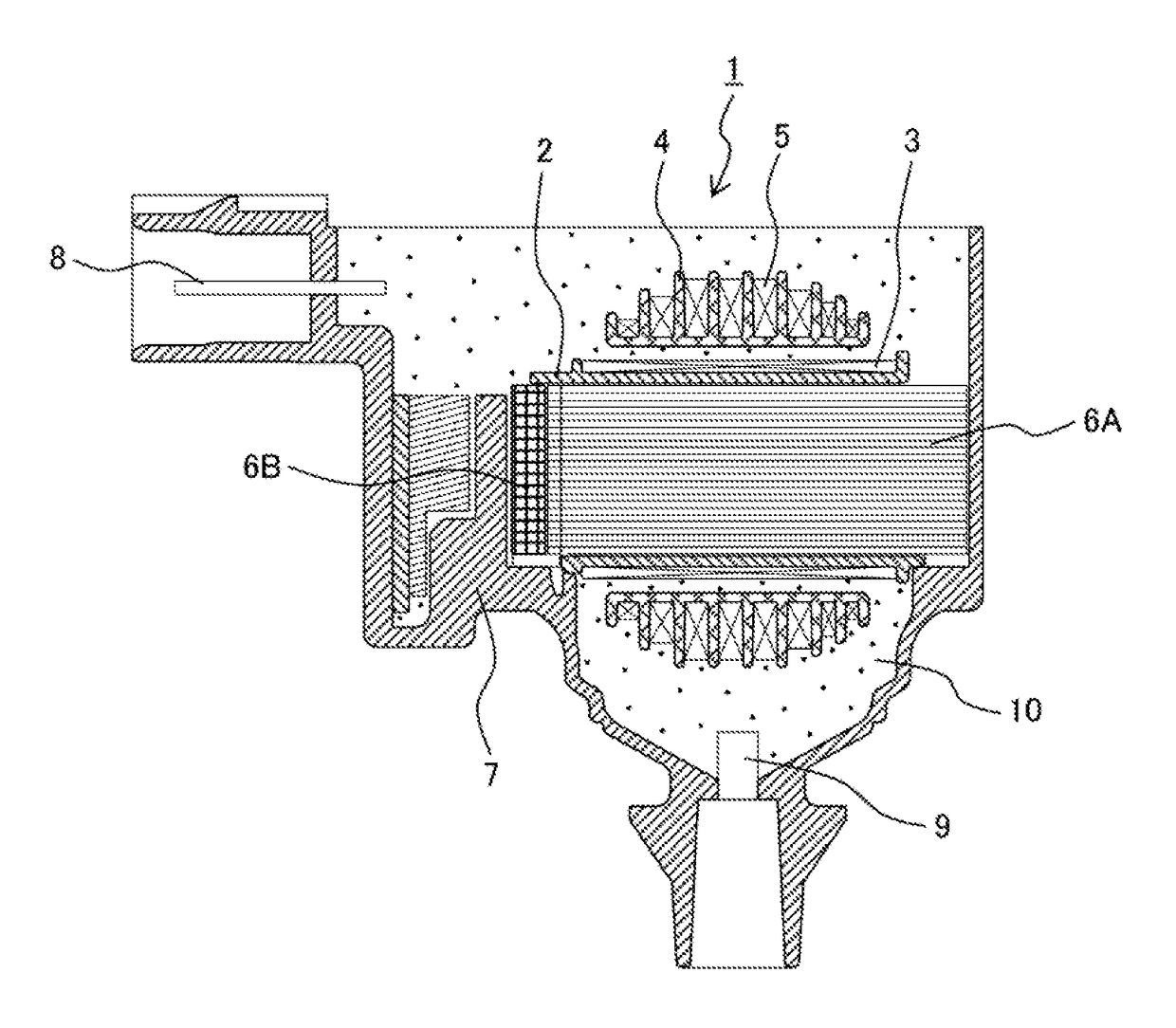 Ignition Coil for Internal Combustion Engine