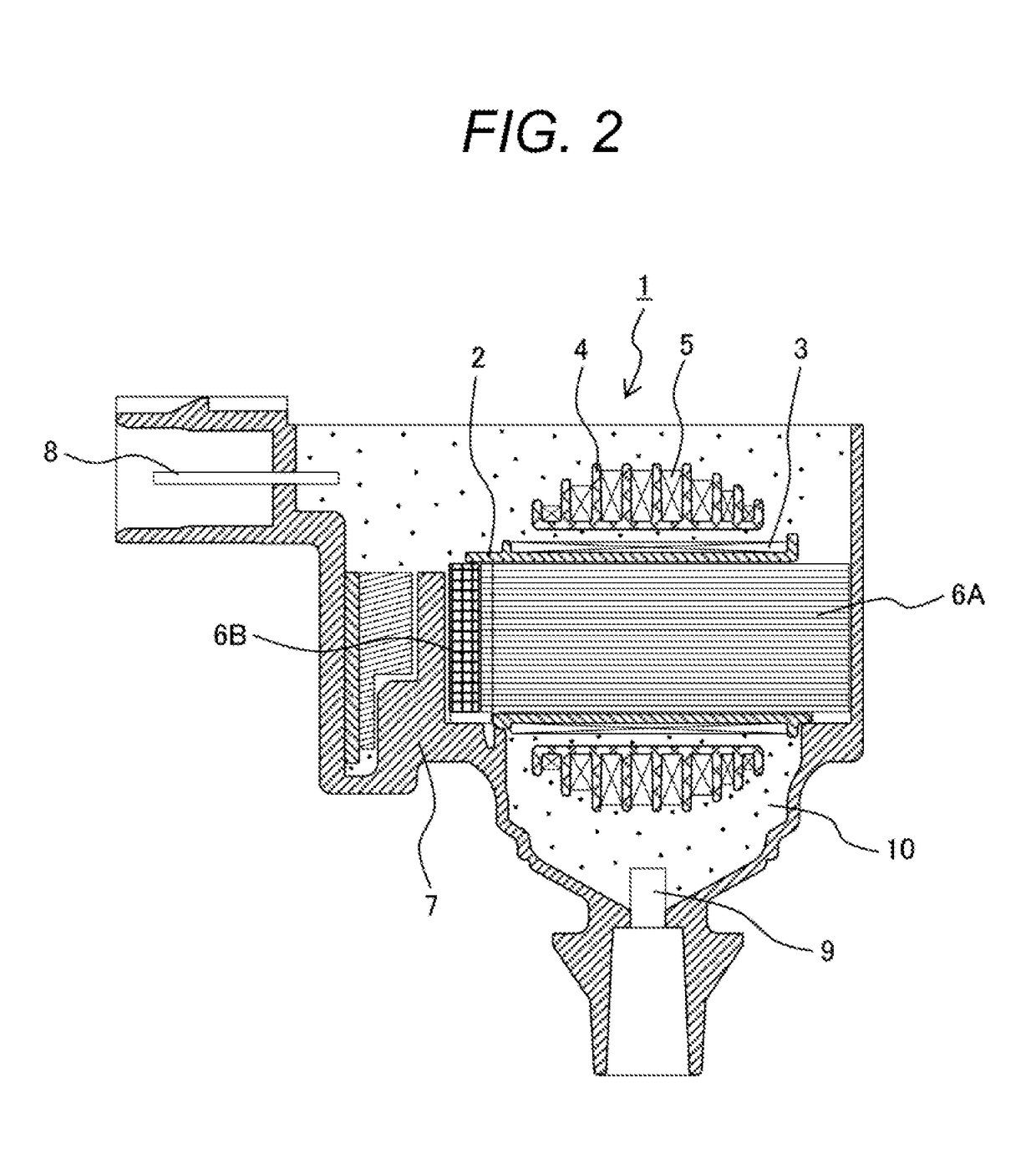 Ignition Coil for Internal Combustion Engine