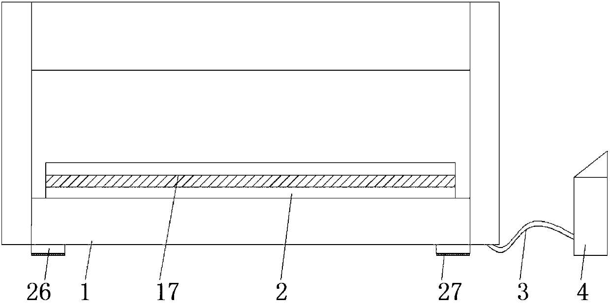 Equipment and method for producing gradient discoloration fabrics