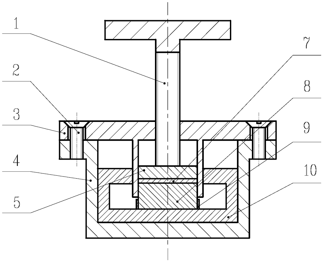 A torque device magnetic steel assembly device and method