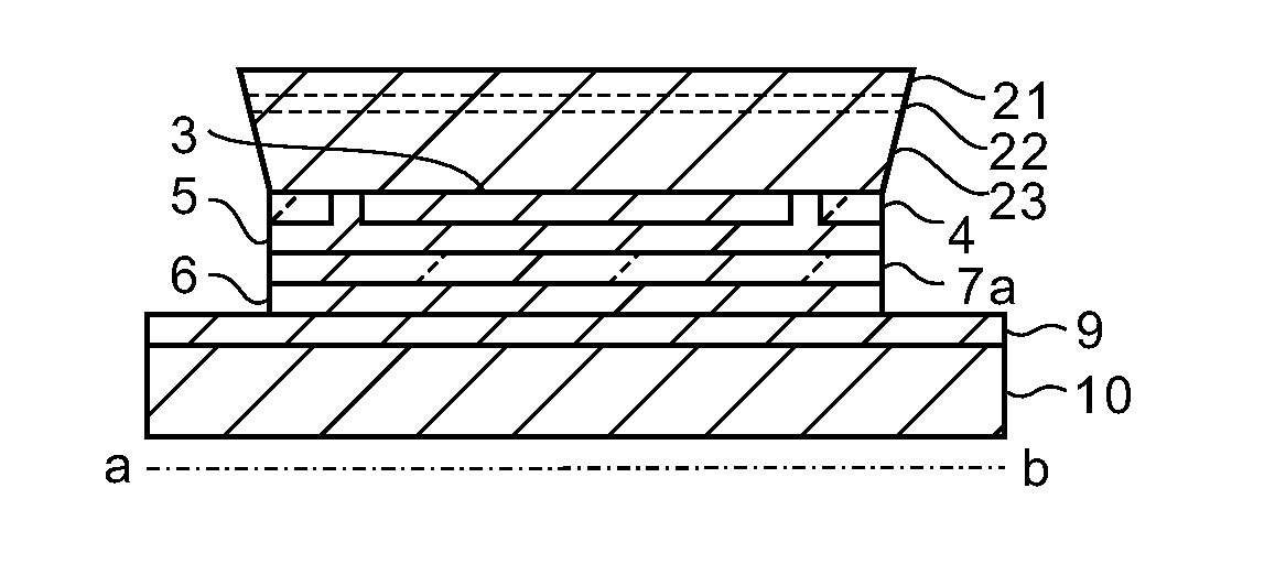 LED array capable of reducing uneven brightness distribution