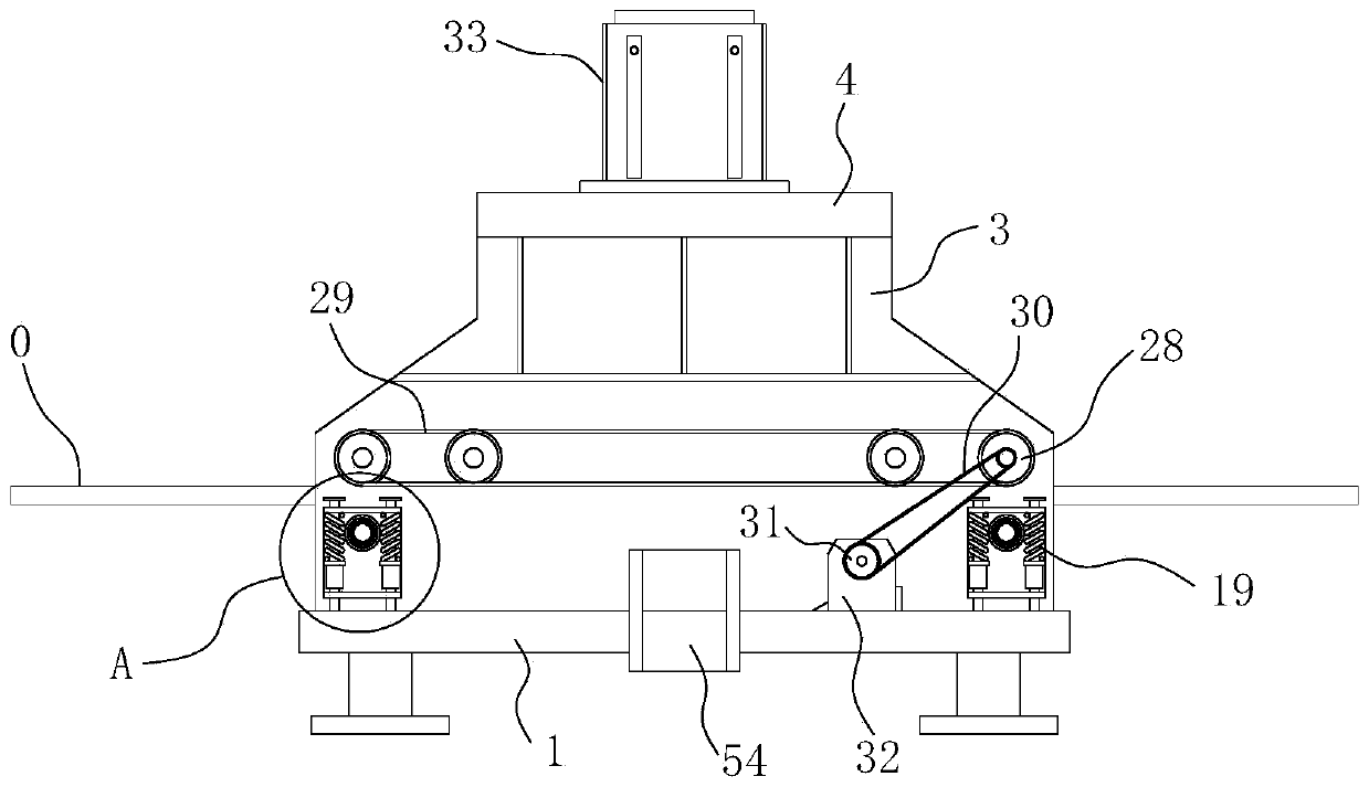 Strip-steel-plate continuous punching machine