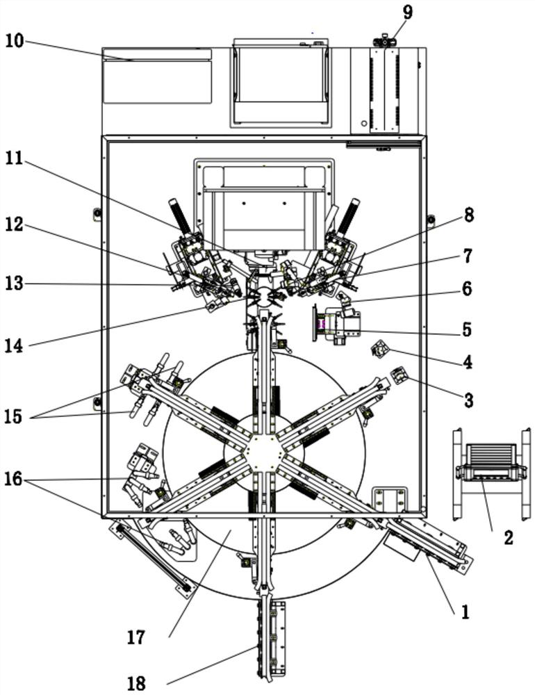 Automatic flame brazing machine for copper and aluminum welding