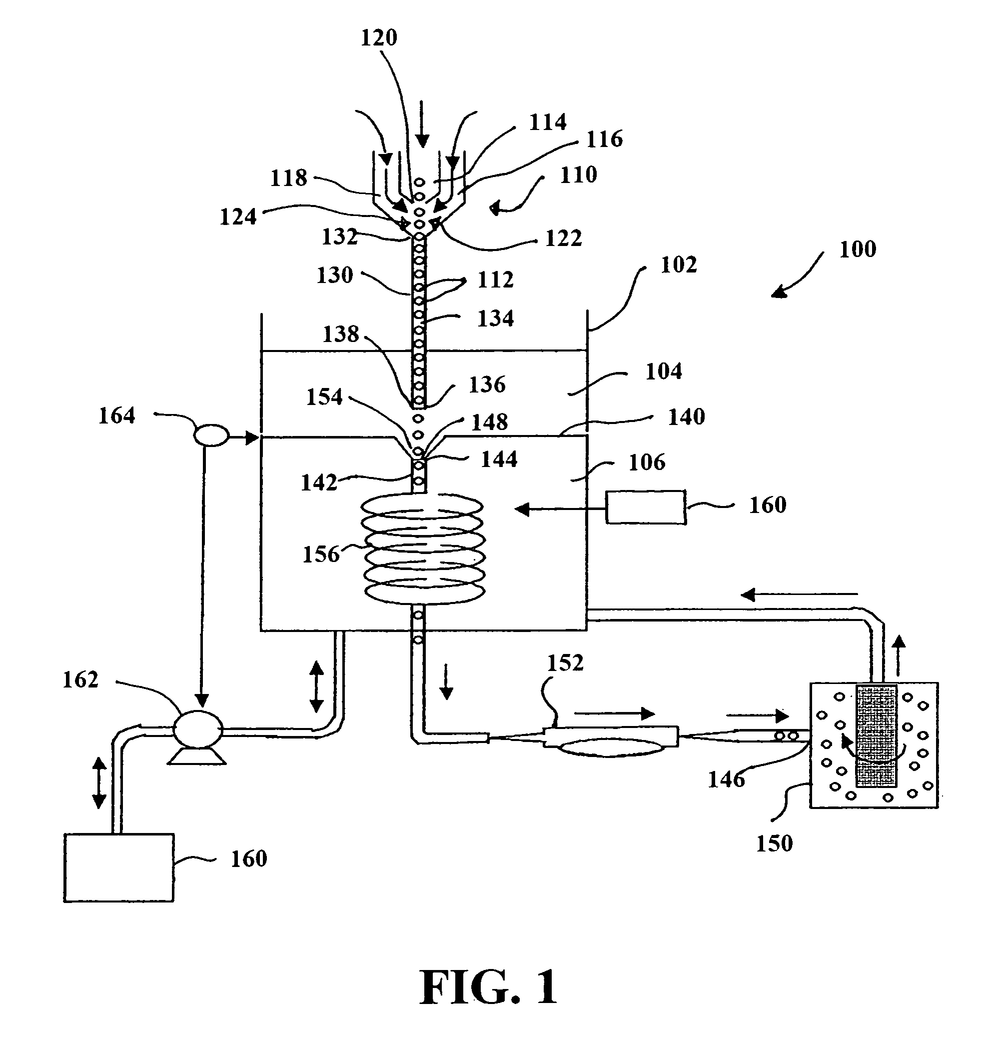 Apparatus and method for encapsulating pancreatic cells