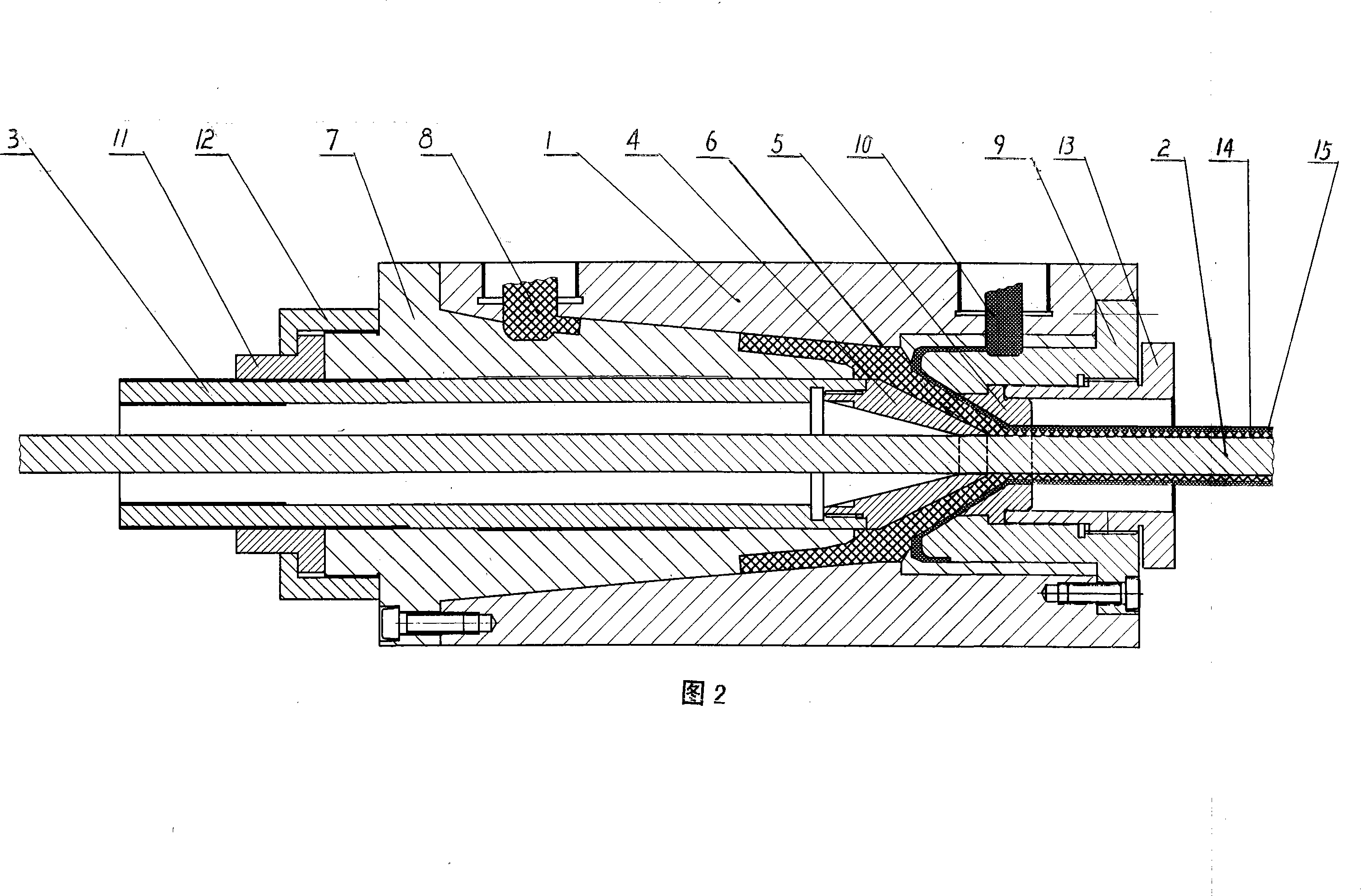 A production method for color cable core with color insulation layer