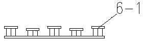 Low-power-consumption efficient coal screening machine