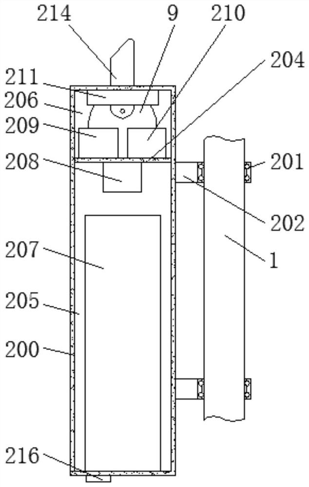 Power distribution network fault positioning detector