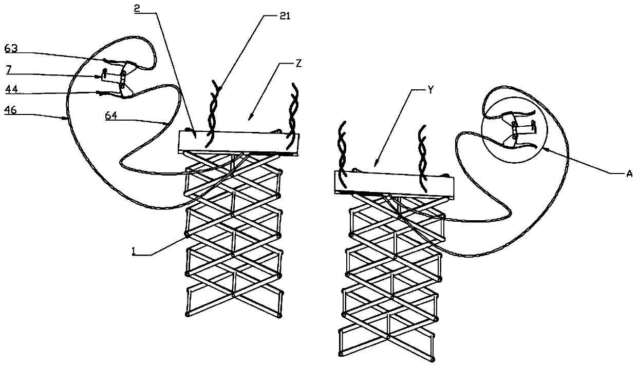 A method of using a stilt-type climber