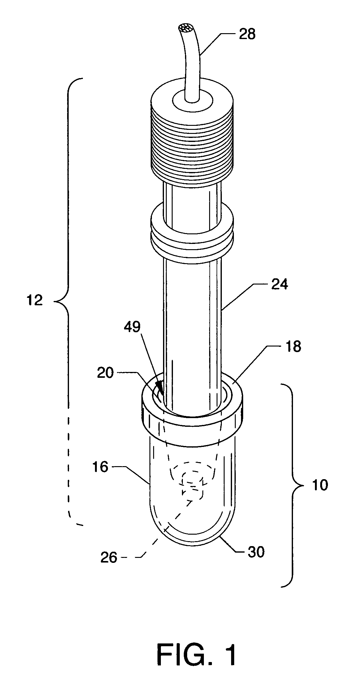 Immersion bag system for use with an ultrasound probe