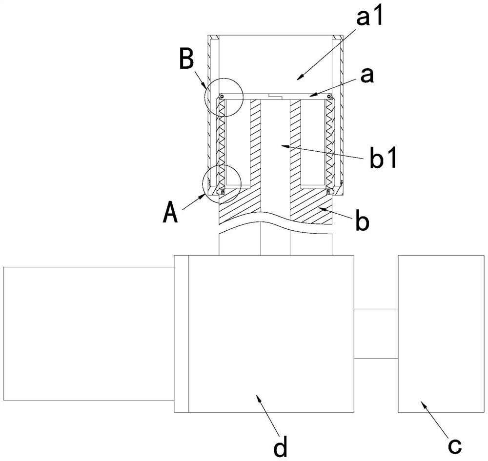 An electric furnace drinking water oxygenator capable of preventing the mixing of sundries