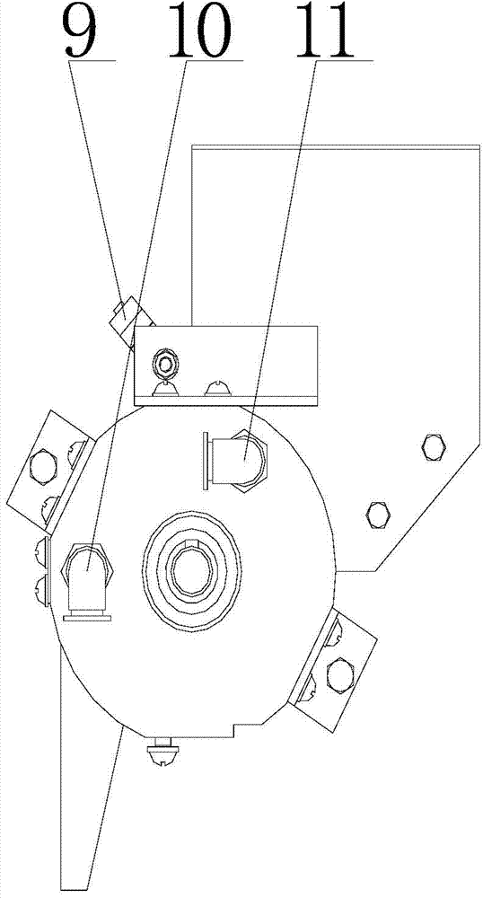 Precision seed-metering device and precision seed-metering device group for direct sowing of small-granular seeds