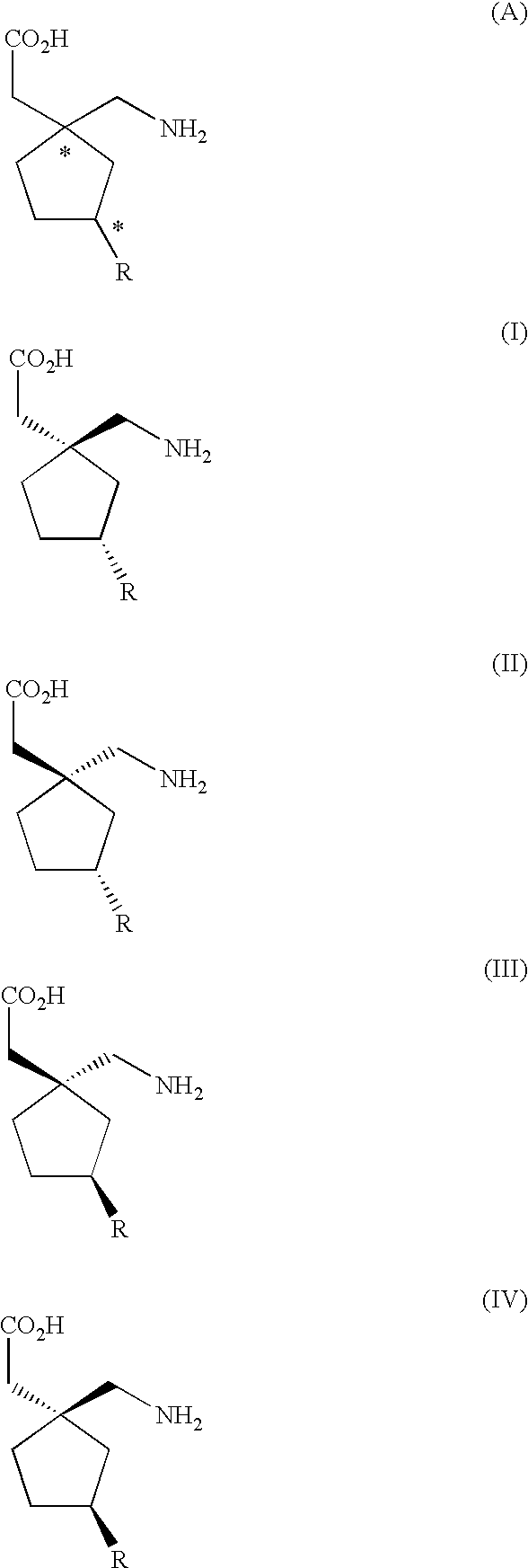 Method for the stereoselective synthesis of cyclic amino acids