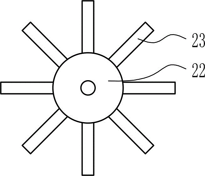 Efficient and uniform swing-type ore proportioning device for mines