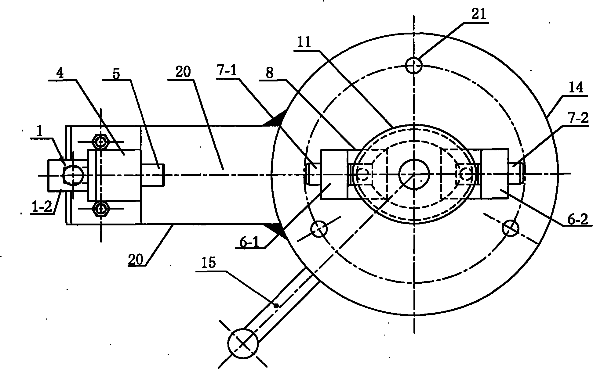 Installation fixture of press-seat butterfly valve seat