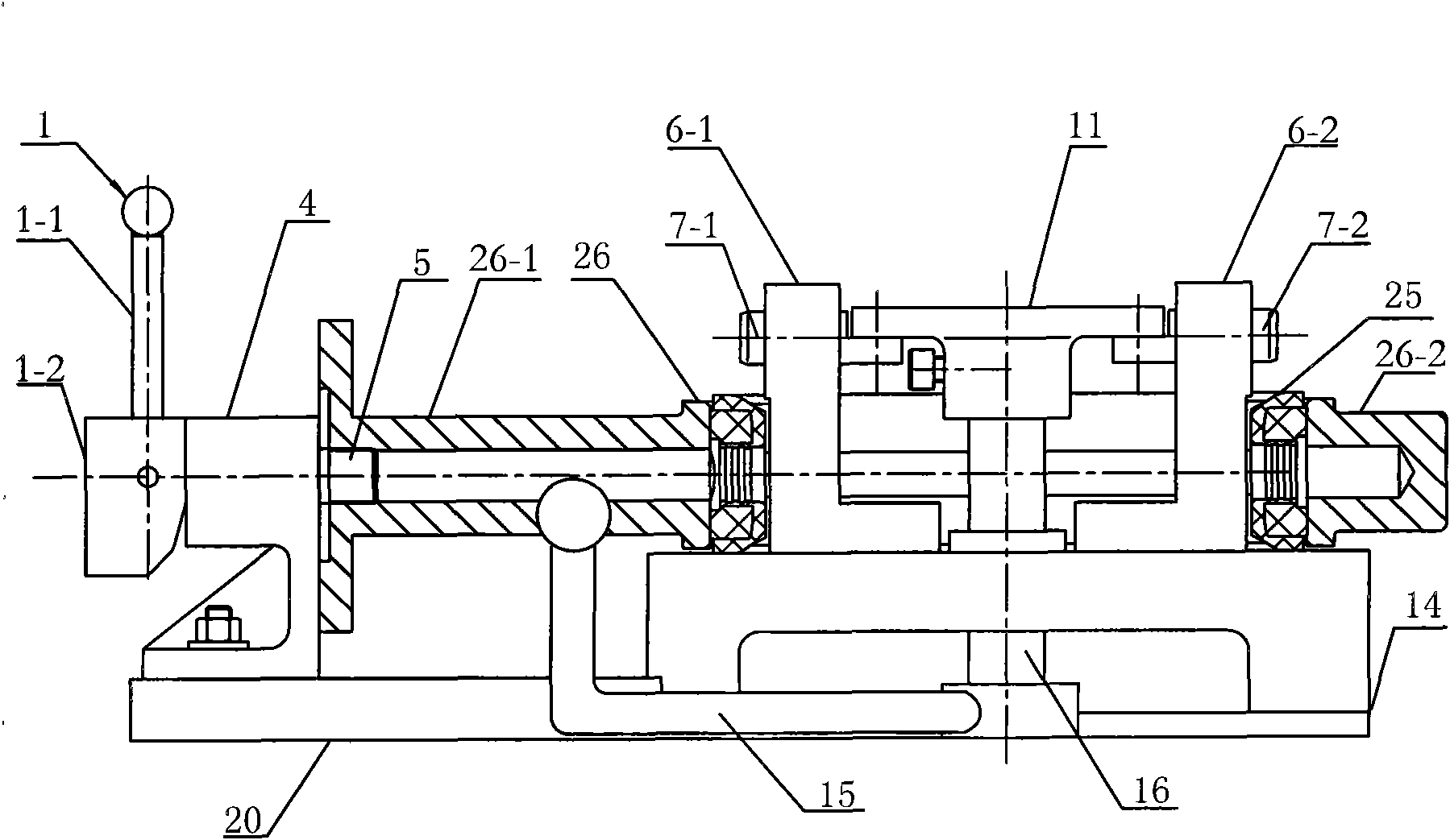 Installation fixture of press-seat butterfly valve seat