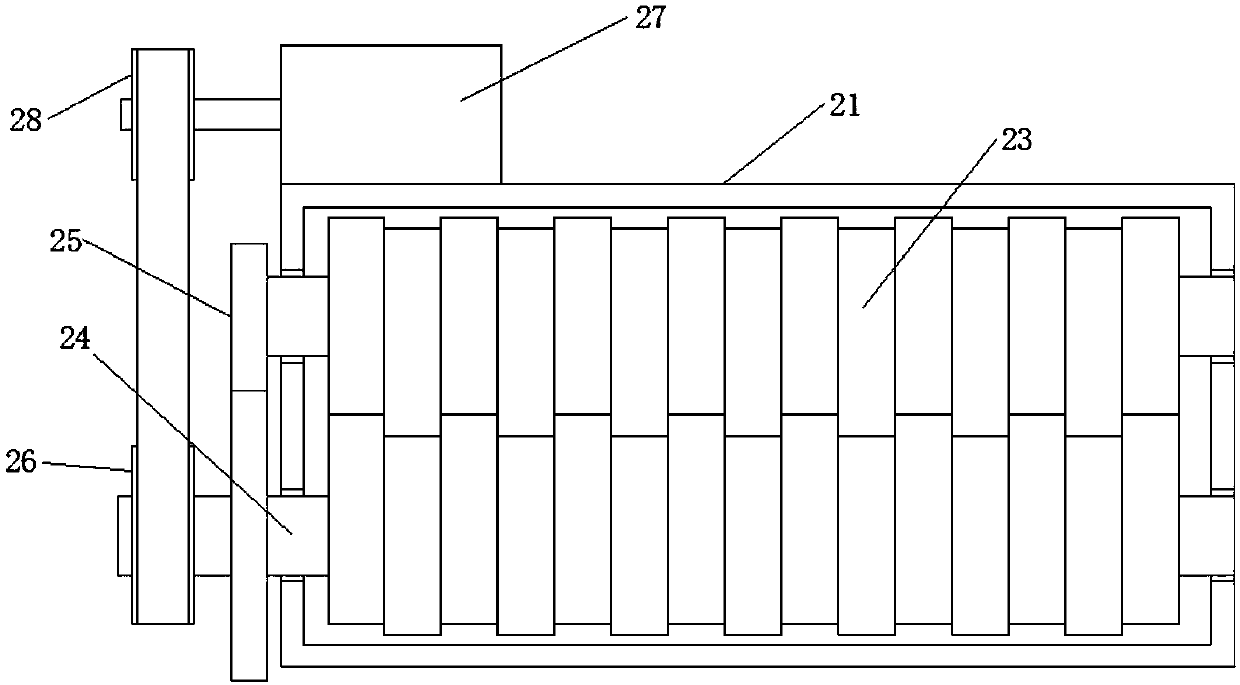 Medical waste recovering device provided with solid-liquid separation device and use method of medical waste recovering device