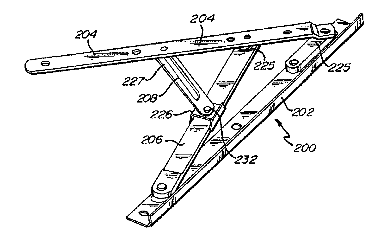 Friction hinge for push-out style window