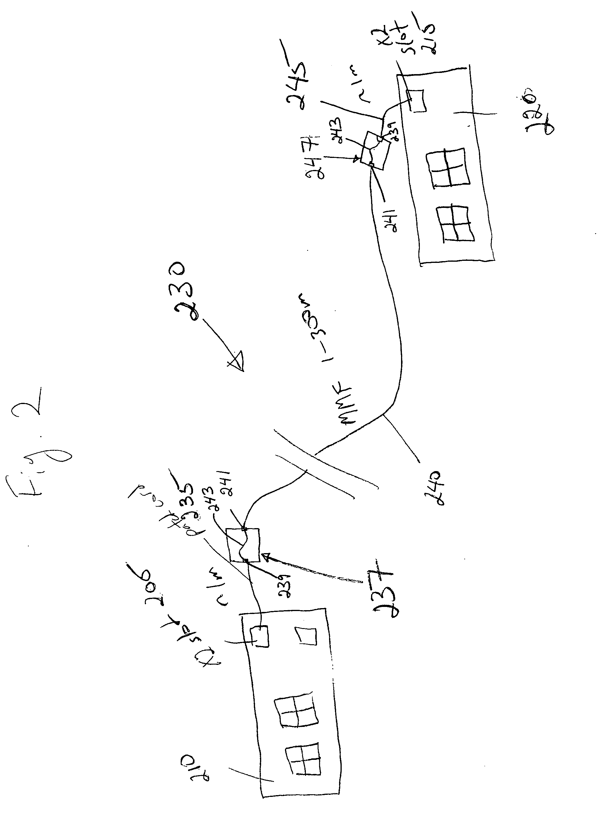 Adapter and method to support long distances on existing fiber