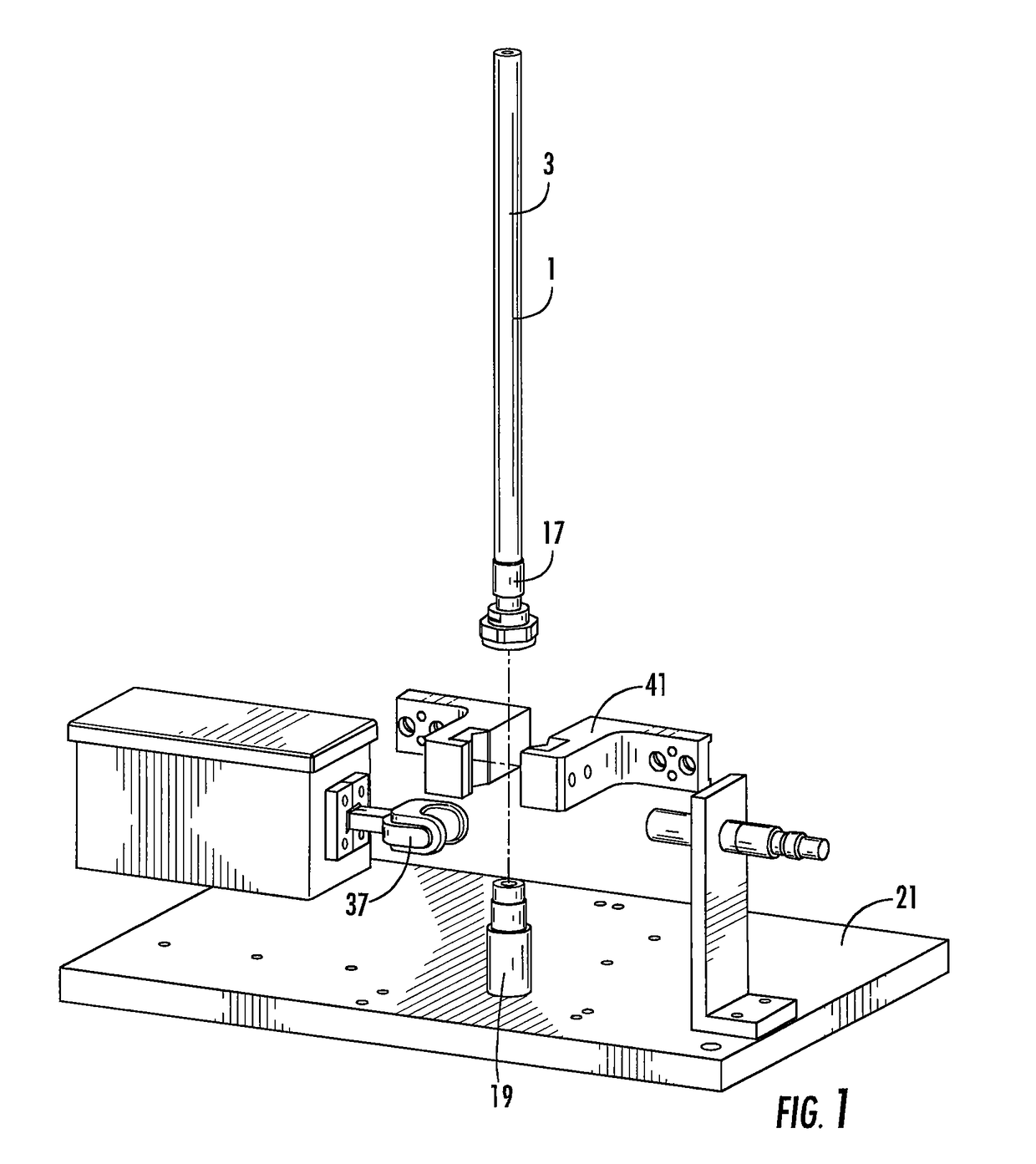 Method and apparatus for forming interface between coaxial cable and connector