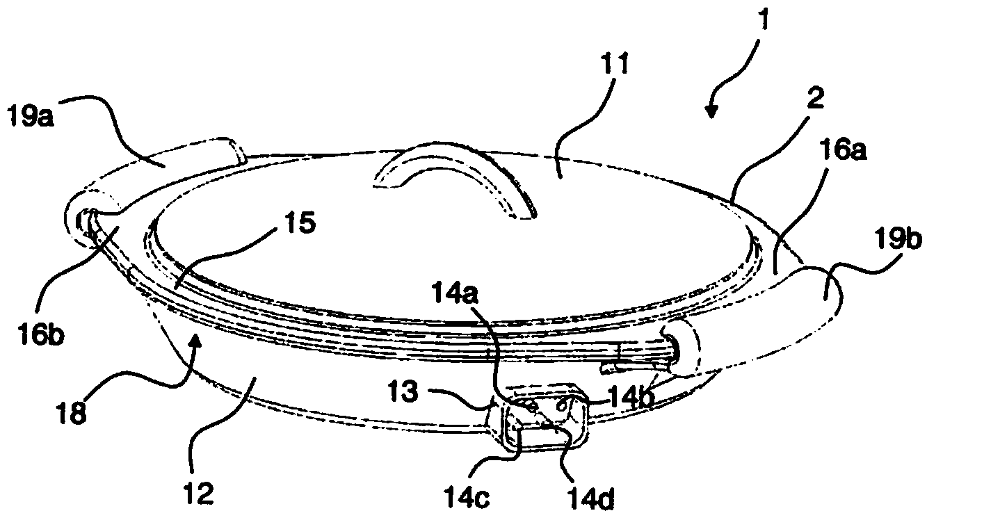 Heating container including multiple screen-printed resistive tracks, a transportable device including such a heating container and method for the production of said heating container