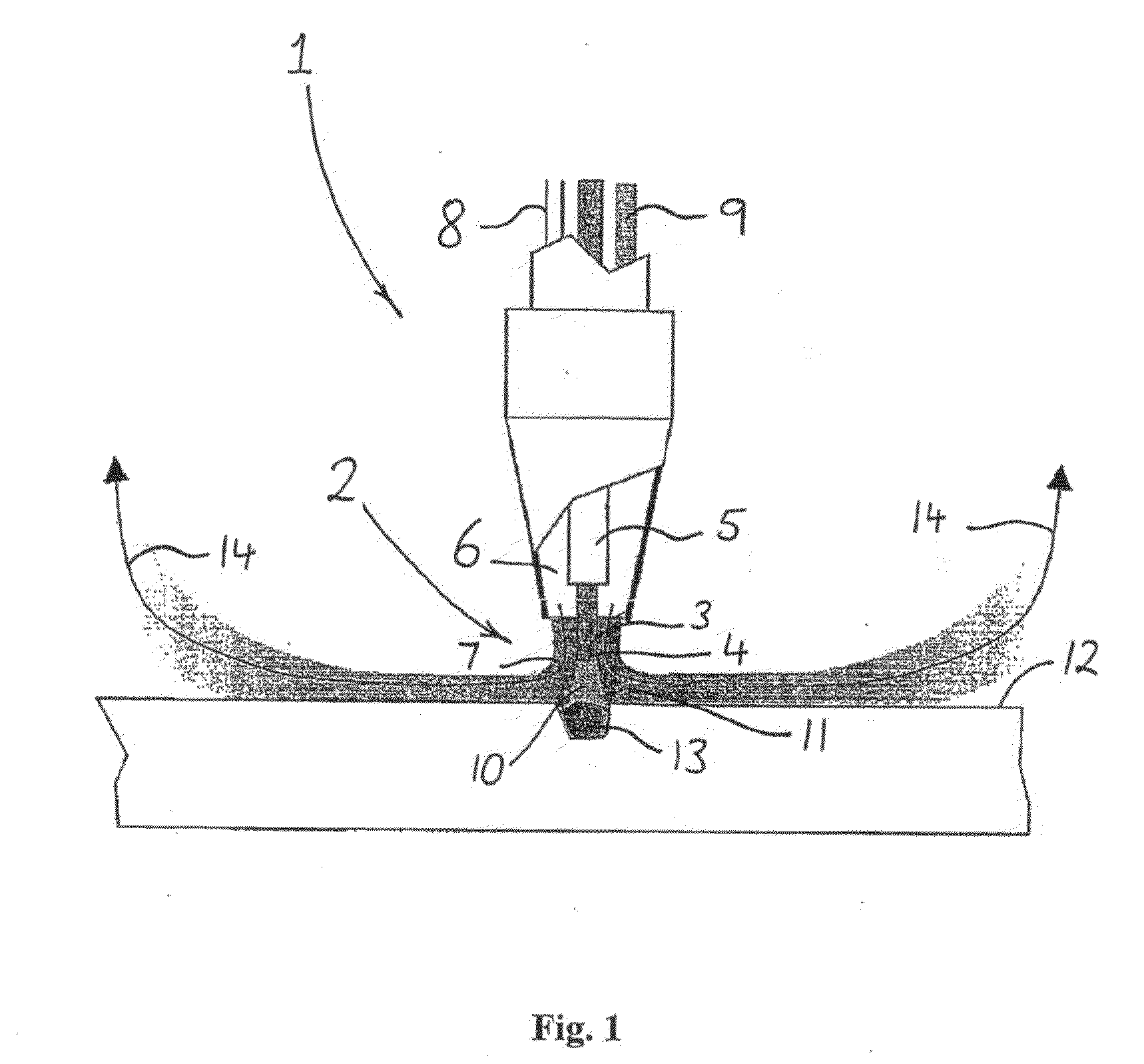 Apparatus and method for welding