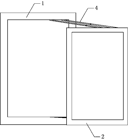 Outswinging casement window capable of moving horizontally