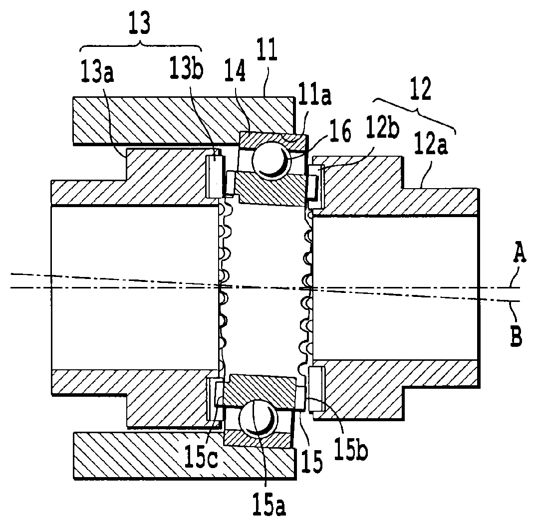 Processing method and processing device for concave-convex gear