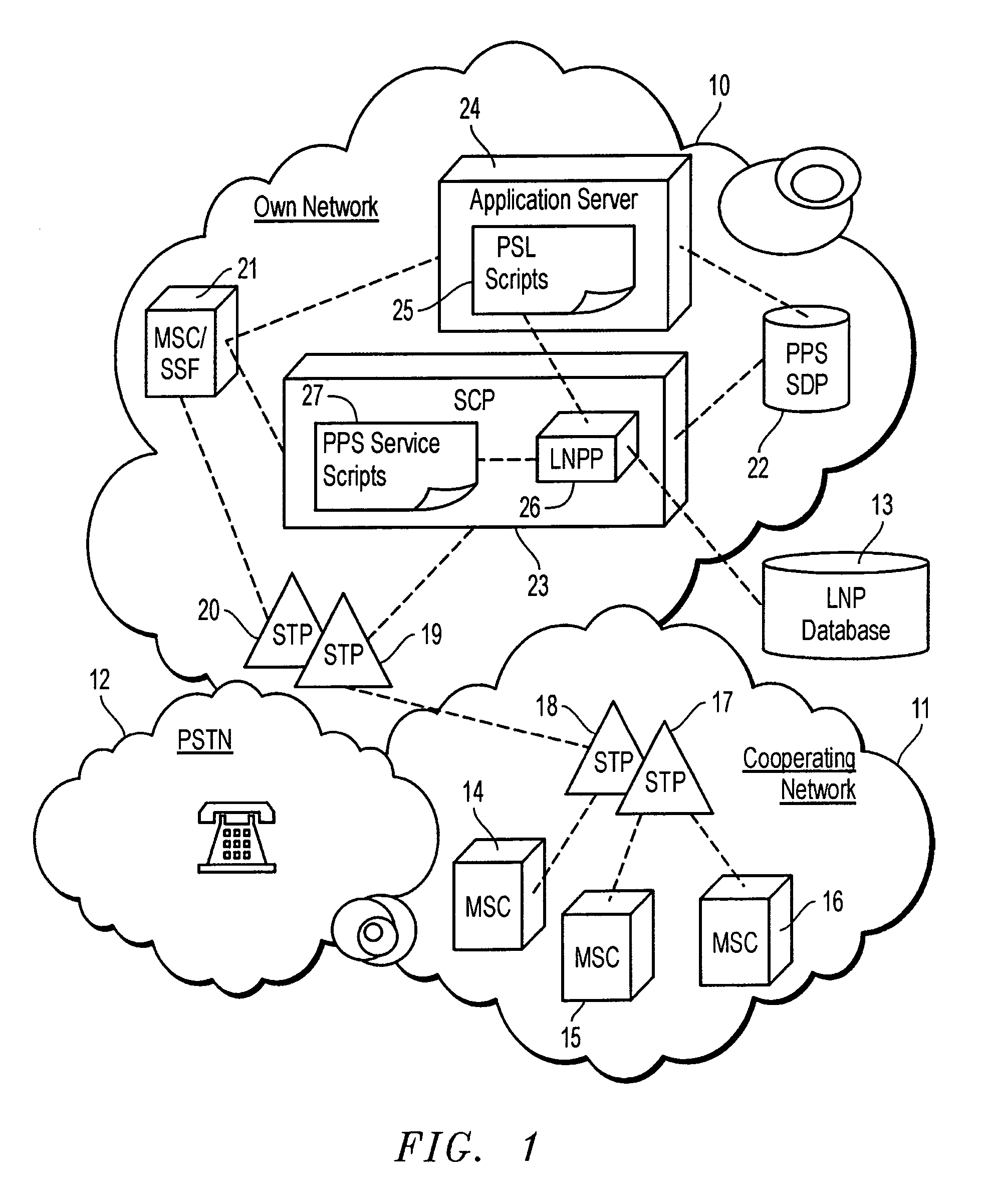 System and method for determining tariffs for real-time calls involving ported directory numbers