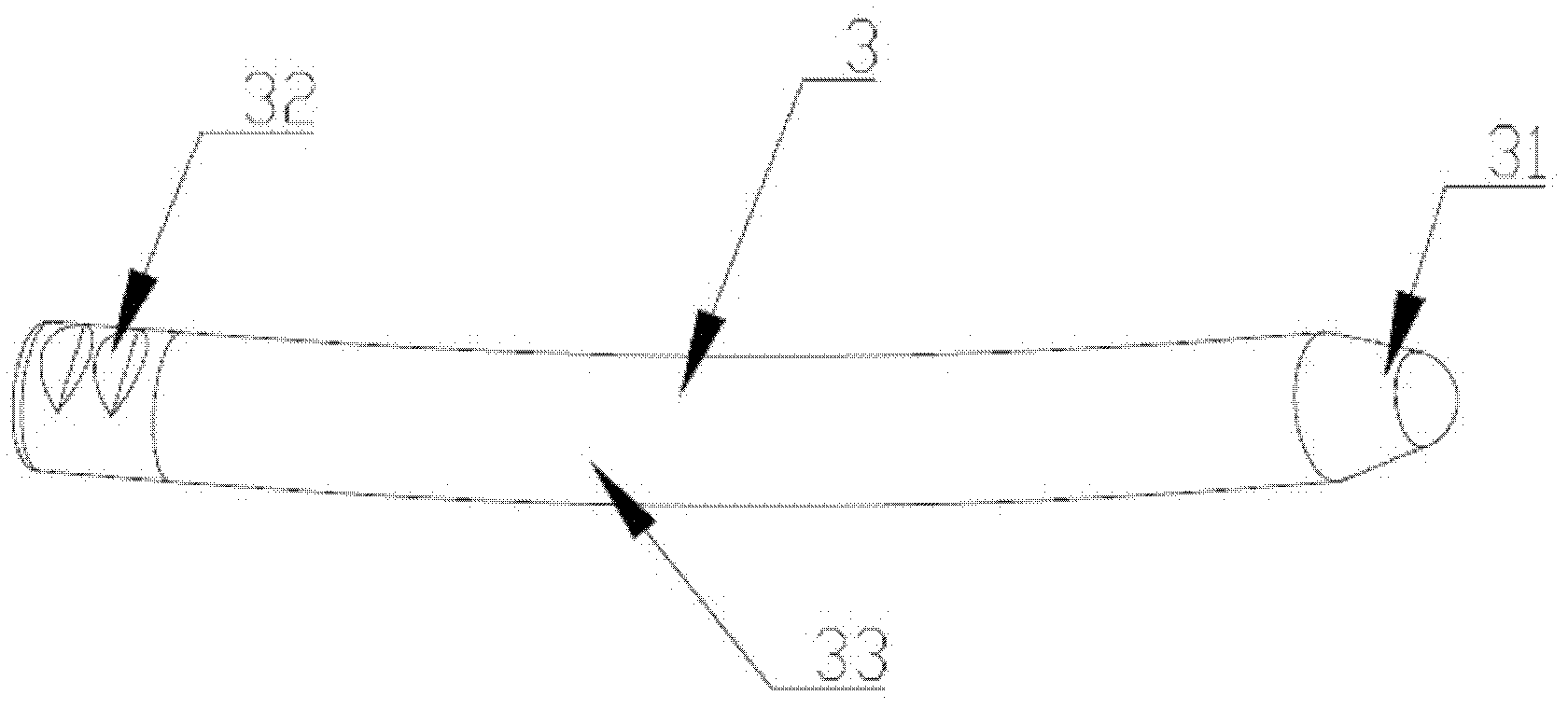 Thoracolumbar spine posterior minimally invasive bone cement spine internal fixation system and application